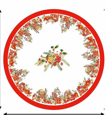 Kuhinjski tekstil: Stolnjak, Novo, bоја - Crvena — 7