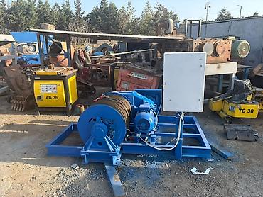 patron acar desti: Kabel yığan avadanlıq.1000 metr tros ilə birlikdə.təzədir.Kabel — 2