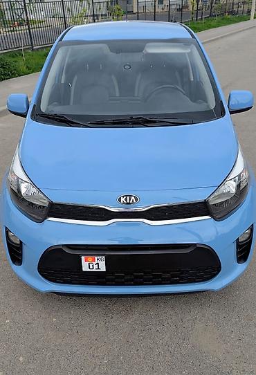 Продажа авто: Kia Morning: 2018 г., 1 л, Автомат, Бензин, Хэтчбэк — 2