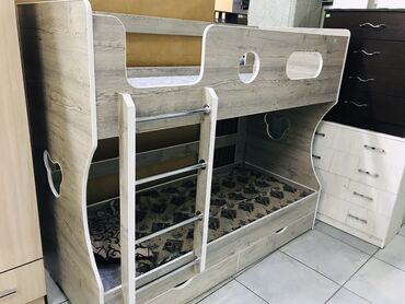 Шкафы: Двухъярусная кровать, Новый
