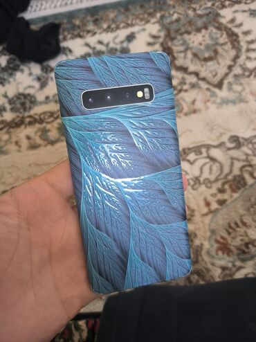 монитор бу купить: Samsung Galaxy S10, Б/у, 128 ГБ, цвет - Белый, 2 SIM