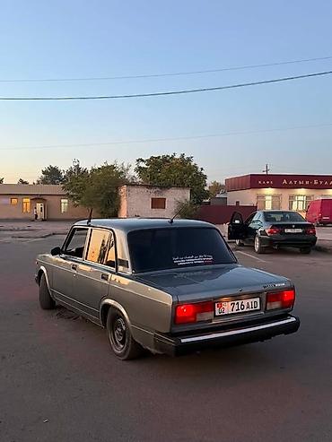 bmw 2: ВАЗ (ЛАДА) 2107: 2011 г., 1.6 л, Механика, Бензин, Седан — 5