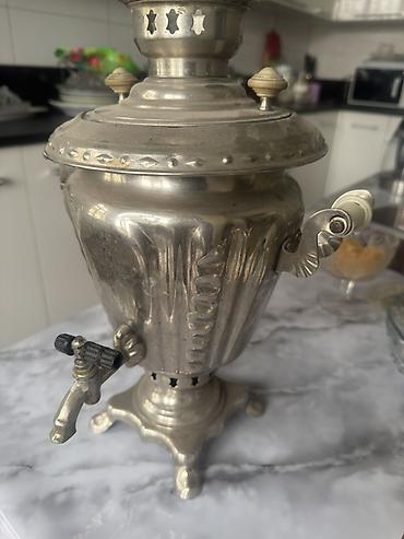 Самовары: Самовар, Б/у, Самовывоз — 1