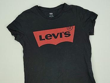 czarne: Levi’s, T-shirt damski, rozmiar S — 1