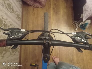 İdman velosipedləri: İşlənmiş Dağ velosipedi Velocruz, 24", sürətlərin sayı: 7, Ödənişli çatdırılma — 8