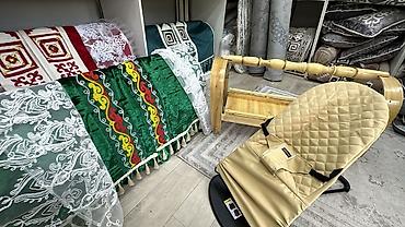 Люлька, Новый, Колыбель, Дерево, цвет - Зеленый, В рассрочку, Самовывоз, Бесплатная доставка, Платная доставка at lalafo.kg Люлька, Новый, Колыбель, Дерево, цвет - Зеленый, В рассрочку, Самовывоз, Бесплатная доставка, Платная доставка
