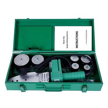 Plastik boru qaynaq aparatı (Socket Welding Machine) – komplekt dəsti