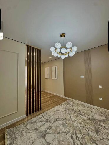 суточный квартира бишкек политех: 2 комнаты, 54 м², 106 серия улучшенная, 8 этаж, Евроремонт