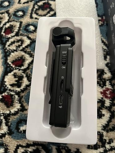ses yazan kamera: Wi‑Fi dəstəkli “Portable Multifunctional Recorder” – çoxfunksiyalı — 3
