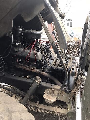 Yük maşınları: GAZ-66 yük avtomobili - Geniş kabinalı, iki bölməli ön şüşə və kənar — 6