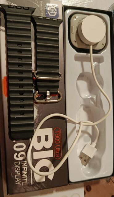 Smart saatlar: Yeni, Smart saat, Аnti-lost, rəng - Qara — 8