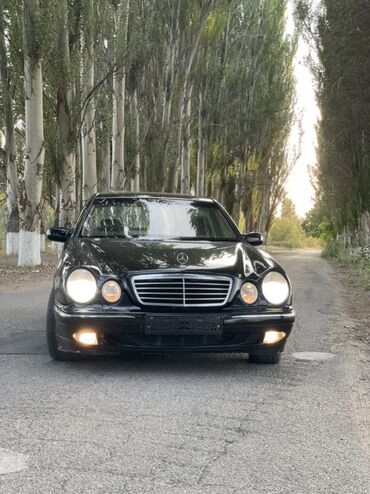 фары тойота ист: Mercedes-Benz E-Class: 2000 г., 4.3 л, Автомат, Бензин, Седан
