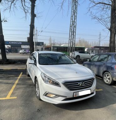 Hyundai: Hyundai Sonata: 2016 г., 2 л, Автомат, Газ, Седан