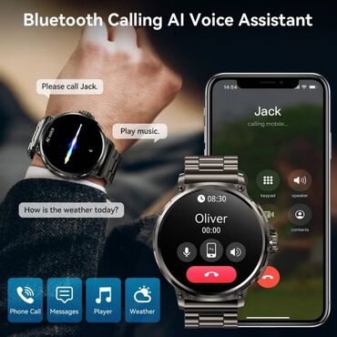 Ručni satovi: Smart watch, Muški — 5