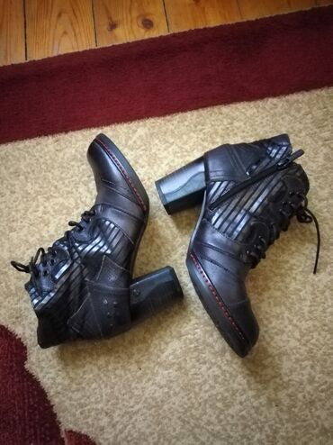 Botinka və botilyonlar: 37 razmer deri batinka teze kimi — 4