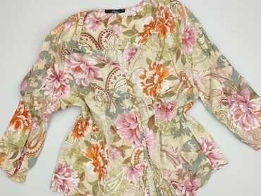 srebrne paski do sukienki: BM, Women's blouse, size XL (EU 42)