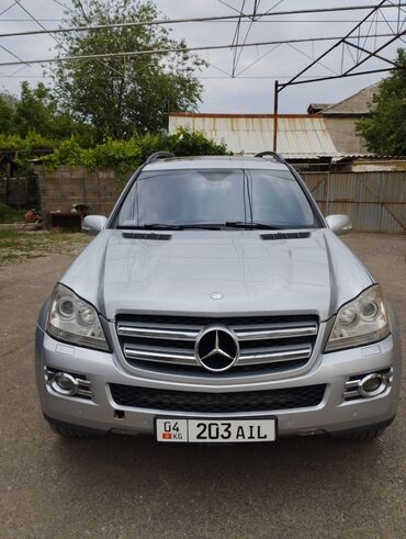 росрочку машина: Mercedes-Benz 450: 2007 г., 4.5 л, Автомат, Газ, Внедорожник