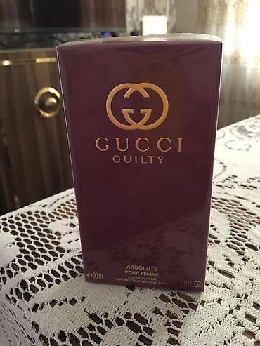 qadınlar üçün polupalto: Gucci Guilty Absolute Pour Femme – Eau de Parfum, 90 ml (3.0 fl. oz) — 1