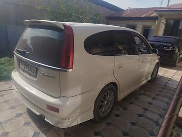 corolla s: Honda Stream: 2003 г., 1.7 л, Автомат, Бензин, Минивэн — 4