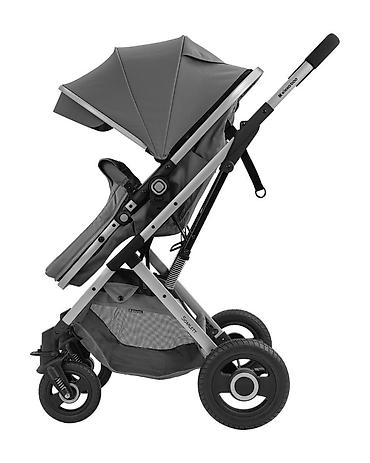 Kolica za bebe: KikkaBoo kolica Scarlett – dark grey (šifra: KKB2) - Pogodna od — 5