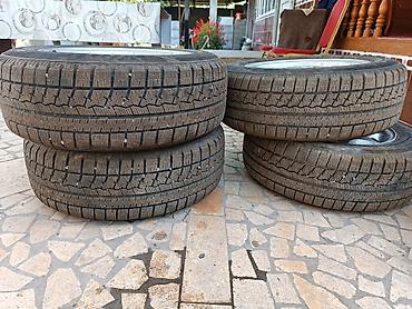 Шиналар: Шиналар 195 / 65 / R 15, Кыш, Колдонулган, Комплект, Жеңил унаалар, Кытай, Sailun — 3