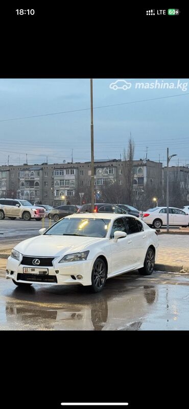 Lexus: Lexus GS: 2013 г., 3.5 л, Автомат, Бензин, Седан