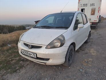 Honda: Honda Fit: 2002 г., 1.3 л, Вариатор, Бензин, Хэтчбэк