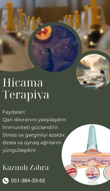 Врачи: Hicama Terapiya xidməti Ağıl, bədən və ruhun müalicəsi🩷 - Vakum küpə