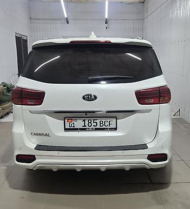 карнивал 2019: Kia Carnival: 2019 г., 2.2 л, Автомат, Дизель, Минивэн — 4