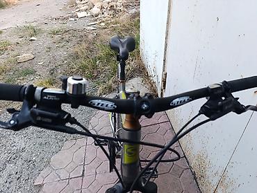 Dağ velosipedləri: Stels cross (MTB) velosiped - Çərçivə: Alüminium, üst boruda “Stels — 4