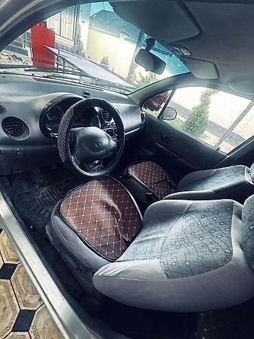 шинен москвич: Daewoo Matiz: 2008 г., Кол менен иштөөчү, Бензин, Хетчбек — 7