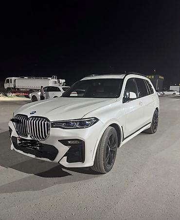 bmv 7: BMW X7: 2021 г., Внедорожник — 1