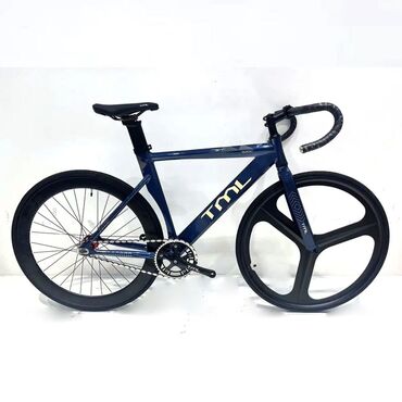 gray фикс: Fixed gear велосипед бренда mtl идеальное состояние. Цепь оливки