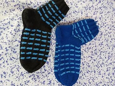 Носки и белье: Вязаные носки ручной вязки: женские, мужские, подростковые, детские — 4