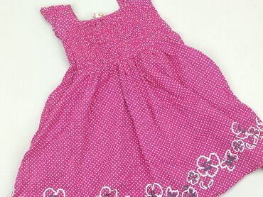 sukienka długa letnia w kwiaty: Dress, 1.5-2 years, 86-92 cm, condition - Very good