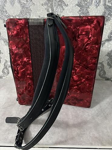 Аккордеоны: Продаю Германский Аккордеон Вельтмейстер метеор абалы эн жакшы жакшы — 10