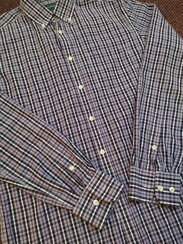 Košulje: Muška pamučna košulja Marc O'Polo vel. M Prelepa besprekorna — 2