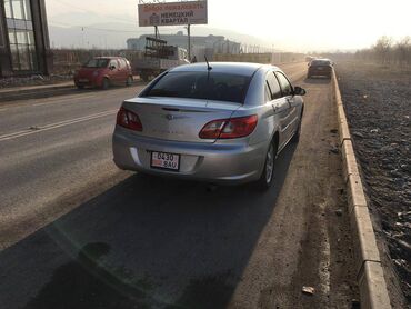 Chrysler: Chrysler Sebring: 2007 г., 2.4 л, Автомат, Бензин, Седан