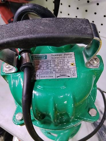 сук насос: Погружной насос TAHKEP TK-WQDJ15-15-2.2KW (sewage pump) Назначение: - — 2