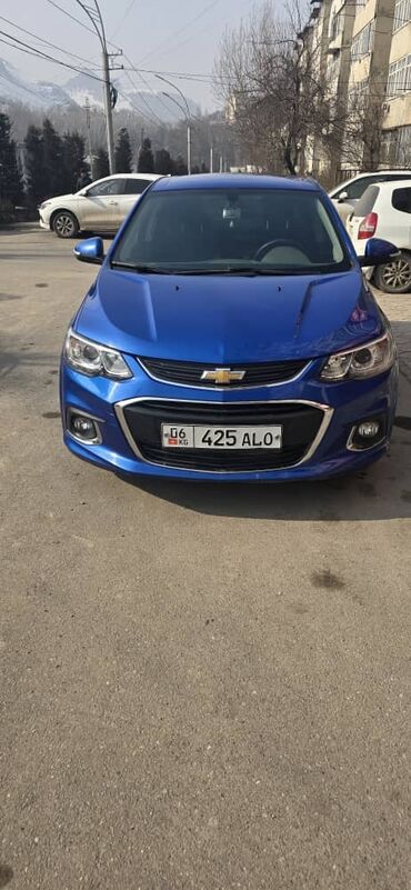 рав 4 2017: Chevrolet Aveo: 2017 г., 1.4 л, Автомат, Бензин, Лимузин