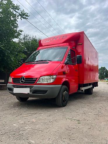 Транспорт: Легкий грузовик, Mercedes-Benz, Стандарт, 3 т, Б/у — 2