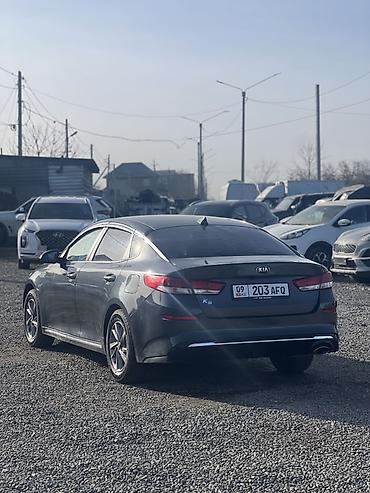 Kia: Kia K5: 2018 г., 2 л, Автомат, Газ, Седан — 6