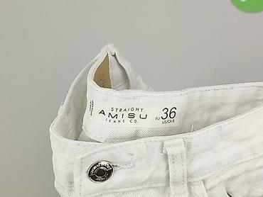 sklep answer: Amisu, Jeansy damskie, rozmiar S — 6