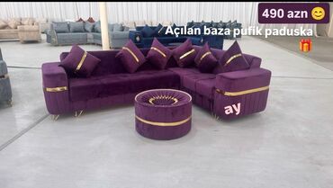 Paltaryuyan maşınlar: *Künc Divan* Yeni sifarişlə hazırlanır ✔️Rəng seçimi var ✔️ Divan