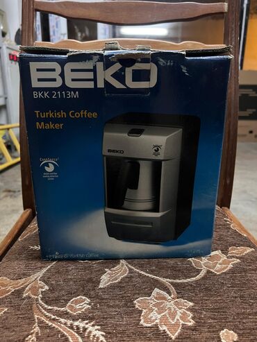 kofe qabi: Кофеварка Beko, Электротурка, Б/у, Самовывоз