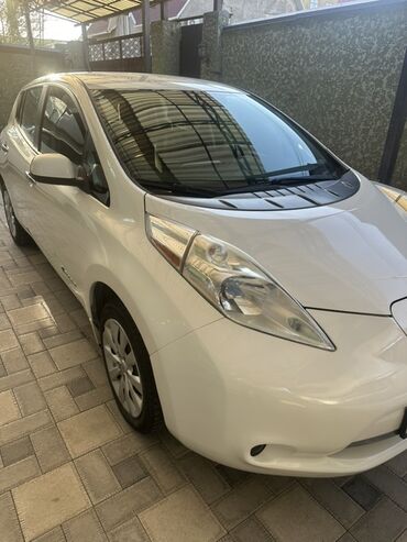 электромобили из китая: Nissan Leaf: 0.1 - engine capacity л, Автомат, Электромобиль, Хетчбек