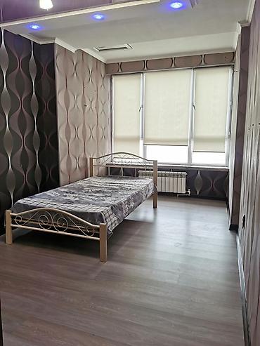 mega hous: 2 комнаты, 46 м², Нижний Джал (Джал-23) Элитка, 7 этаж, Евроремонт — 5