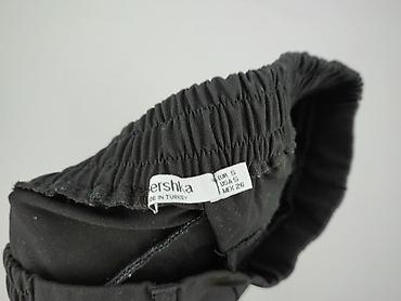 sizer buty: Bershka, Spodnie materiałowe damskie, rozmiar S — 5
