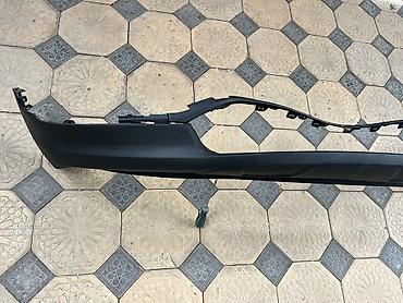 Бампер и комплектующие: Накладка на бампер GMC, Новый, Аналог — 4