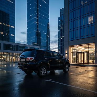 керамика на авто: Toyota Fortuner: 2008 г., 2.7 л, Автомат, Бензин, Внедорожник — 1